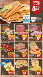 Schinken im REWE Prospekt in Mühlhausen Aktueller REWE Prospekt mit Schinken, "Dein Markt", Seite 9