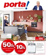 porta Möbel Prospekt "porta! Küchenwelt ", 16 Seiten, für Bergisch Gladbach, 14.03.2020 - 28.04.2020 porta Möbel Prospekt "porta! Küchenwelt ", 16 Seiten, für Bergisch Gladbach, 14.03.2020 - 28.04.2020