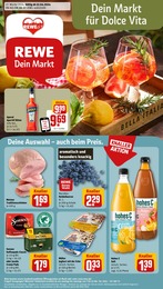 REWE Prospekt "Dein Markt" für Gütersloh, 30 Seiten, 22.04.2024 - 27.04.2024