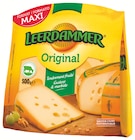 LEERDAMMER ORIGINAL MAXI PORTION en promo chez Intermarché LEERDAMMER ORIGINAL MAXI PORTION dans le catalogue Intermarché