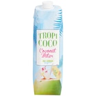Action Limoux - Promo Eau de coco Tropi-Coco Promo Eau de coco Tropi-Coco à 1,75 € dans le catalogue Action à Limoux