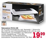 Vakuumierer VS 64-18B im Angebot bei E center in Karlsruhe Vakuumierer VS 64-18B Angebote von Star Q bei E center Karlsruhe für 19,99 €