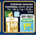 EDEKA Seevetal - deutscher Schnittkäse Angebot im Prospekt deutscher Schnittkäse bei EDEKA im Seevetal Prospekt für 1,49 €
