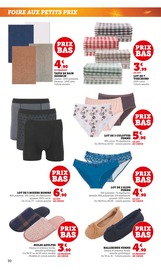 Boxer Homme Angebote im Prospekt "U Express" von U Express Boxer Homme Angebote im Prospekt "U Express" von U Express auf Seite 30