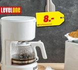 KAFFEEAUTOMAT „KA-060W“ Angebote von LevelOne bei Höffner Lippstadt für 8,00 €