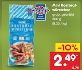 Aktuelle Bratwurst Angebote bei Netto Marken-Discount in Osnabrück Aktuelles Mini Rostbratwürstchen Angebot bei Netto Marken-Discount in Osnabrück ab 2,49 €
