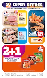 Viande Angebote im Prospekt "Super U" von Super U auf Seite 8