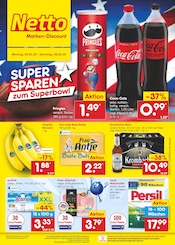 Aktueller Netto Marken-Discount Prospekt mit Cola, "Aktuelle Angebote", Seite 1