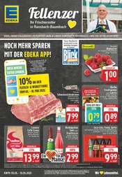 Aktueller EDEKA Discounter Prospekt in Neuhäusel und Umgebung, "Aktuelle Angebote" mit 24 Seiten, 05.05.2025 - 10.05.2025