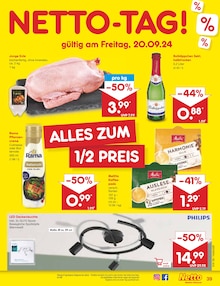 Margarine im Netto Marken-Discount Prospekt "Aktuelle Angebote" mit 57 Seiten (Wuppertal)