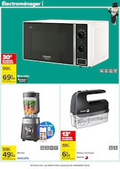 Micro-Ondes Angebote im Prospekt "LE MOIS MONOPOLY" von Carrefour auf Seite 83