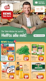 REWE Prospekt "Dein Markt" für Bremen, 34 Seiten, 23.02.2026 - 28.02.2026