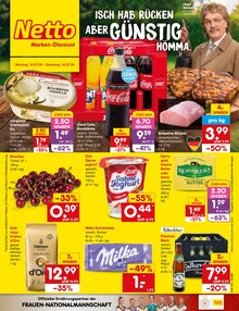 Coca Cola im Netto Marken-Discount Prospekt "Aktuelle Angebote" mit 73 Seiten (Waiblingen)