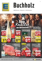 EDEKA Prospekt für Düsseldorf: "Aktuelle Angebote", 26 Seiten, 29.12.2025 - 03.01.2026