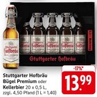 Bügel Premium Angebote von Stuttgarter Hofbräu bei E center Fellbach für 13,99 €
