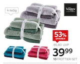 Frottier-Set „Batoni“ von Vossen im aktuellen XXXLutz Möbelhäuser Prospekt für 39,99 €