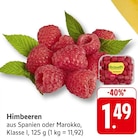 EDEKA Gau-Algesheim - Himbeeren Angebot im Prospekt Himbeeren bei EDEKA im Gau-Algesheim Prospekt für 1,49 €