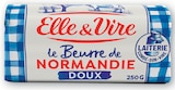 Beurre de Normandie - ELLE & VIRE en promo chez U Express Beurre de Normandie - ELLE & VIRE dans le catalogue U Express