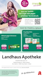 mea - meine apotheke Prospekt für Itzehoe mit 4 Seiten mea - meine apotheke Prospekt für Itzehoe: "Unsere September-Angebote", 4 Seiten, 01.09.2026 - 30.09.2026