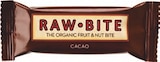 Bio-Riegel von Raw Bite im aktuellen tegut Prospekt für 1,79 €