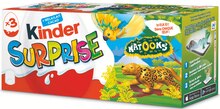 Carrefour Market Saint-Ouen-l'Aumône - ŒUFS KINDER SURPRISE Promo ŒUFS KINDER SURPRISE dans le catalogue Carrefour Market "Le mois market !" à Saint-Ouen-l'Aumône