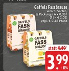 EDEKA Geseke - Fassbrause Angebot im Prospekt Fassbrause bei EDEKA im Geseke Prospekt für 3,99 €