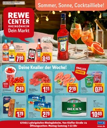 REWE Prospekt für Mannheim mit 33 Seiten REWE Prospekt für Mannheim: "Dein Markt", 33 Seiten, 27.06.2022 - 02.07.2022