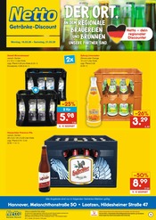 Hasseröder im Netto Marken-Discount Prospekt in Langenhagen Aktueller Netto Marken-Discount Prospekt mit Hasseröder, "DER ORT, AN DEM DU IMMER AUSGEZEICHNETE PREISE FINDEST.", Seite 1