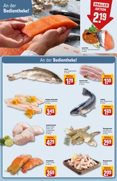 REWE Garnelen im Prospekt 