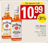 Jim Beam Angebote von Jim Beam bei WEZ Minden für 10,99 €