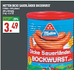 Dicke Sauerländer Bockwurst bei Marktkauf im Ennepetal Prospekt für 3,49 €