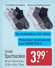 Aktuelle Bekleidung Angebote bei ALDI Nord in Potsdam Aktuelles Sportsocken Sneakersocken Angebot bei ALDI Nord in Potsdam ab 3,99 €
