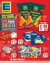 EDEKA Prospekt für Bergfelde mit 20 Seiten EDEKA Prospekt für Bergfelde: "Aktuelle Angebote", 20 Seiten, 24.02.2025 - 01.03.2025