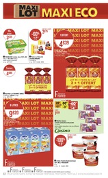 Prix et réduction Lait Demi-Écrémé dans le prospectus Géant Casino en cours Offre Lait Demi-Écrémé dans le catalogue Géant Casino du moment à la page 12