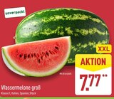 Wassermelone groß für 7,77 € bei ALDI Nord im Angebot Wassermelone groß im aktuellen ALDI Nord Prospekt