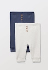 Monoprix Vincennes Saint-Mandé - Promo Lot de 2 leggings unis en coton BIO GOTS Promo Lot de 2 leggings unis en coton BIO GOTS à 17,99 € dans le catalogue Monoprix Vincennes à Saint-Mandé
