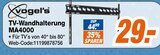 Aktuelles TV-Wandhalterung MA4000 Angebot bei expert in Gießen ab 29,00 €