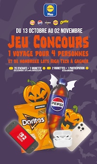 Promotion Coloration dans le prospectus Lidl, valable du 23/10/2025 au 29/10/2025 Promo Coloration dans le catalogue Lidl du moment à la page 25