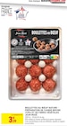 Promo Boulettes au bœuf nature à 3,19 € dans le catalogue Intermarché à Le Perreux-sur-Marne