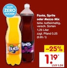 Fanta im Angebot bei Netto Marken-Discount in Kaiserslautern Fanta Angebote bei Netto Marken-Discount Kaiserslautern für 1,19 €