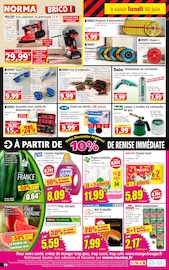 Bureau Angebote im Prospekt "Votre Discounter Régional" von Norma Bureau Angebote im Prospekt "Votre Discounter Régional" von Norma auf Seite 10