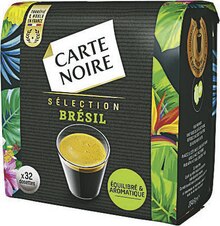 Dosettes à Café Sélection Brésil - Géant Casino à Ermont Dosettes à Café Sélection Brésil en promo chez Géant Casino Ermont à 2,39 €