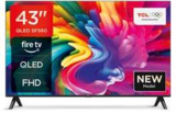 Aktuelle Fernseher Angebote bei Netto Marken-Discount in Albstadt Aktuelles 43" QLED Fernseher Fire TV Angebot bei Netto Marken-Discount in Albstadt ab 199,00 €