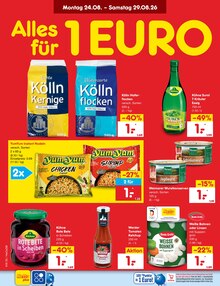Teppich im Netto Marken-Discount Prospekt "Aktuelle Angebote" mit 70 Seiten (Rostock)