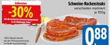 Schweine-Nackensteaks Angebote bei E xpress Kaufbeuren für 0,88 €