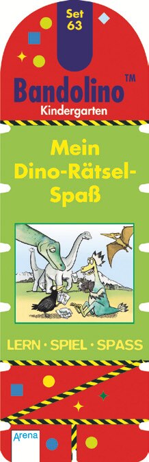 Bandolino Kindergarten – Mein Dino-Rätsel-Spaß bei SPIELZEUG-RING in Mülheim Bandolino Kindergarten – Mein Dino-Rätsel-Spaß im Angebot bei SPIELZEUG-RING Mülheim