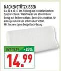 Marktkauf Halle - Nackenstützkissen Angebot im Prospekt Nackenstützkissen bei Marktkauf im Halle Prospekt für 14,99 €