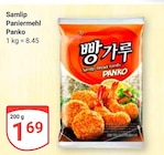Paniermehl Panko im Angebot bei GLOBUS in Siegen Paniermehl Panko Angebote von Samlip bei GLOBUS Siegen für 1,69 €
