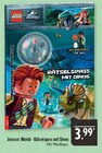 Jurassic World - Rätselspass mit Dinos im Angebot bei Marktkauf in Leipzig Jurassic World - Rätselspass mit Dinos Angebote von LEGO bei Marktkauf Leipzig für 3,99 €
