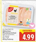 Hähnchen-Minutenschnitzel von GUT&GÜNSTIG im aktuellen E center Prospekt